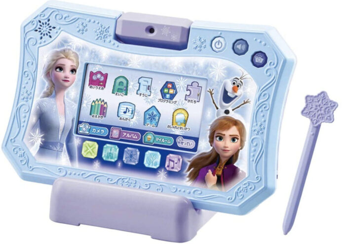 ディズニー アナと雪の女王2 ドリームカメラタブレットの商品画像