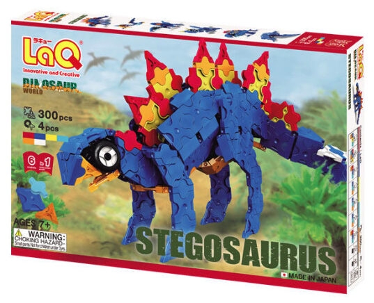 ダイナソーワールド ステゴサウルスの商品画像