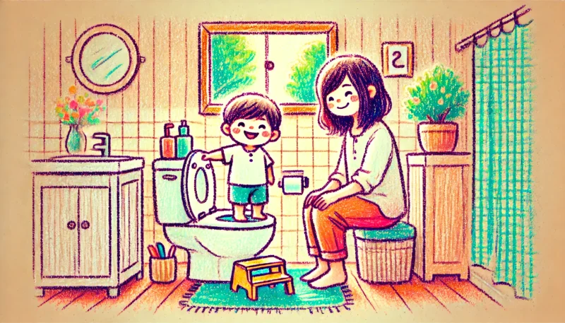 トイレの踏み台の説明画像3