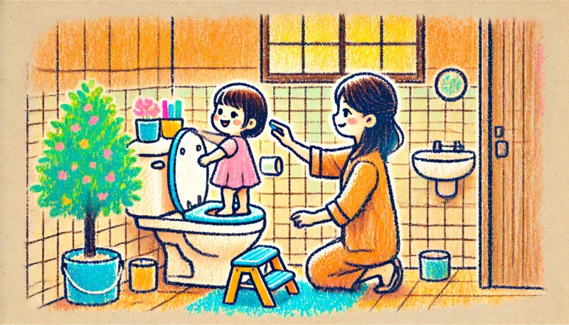 トイレの踏み台の説明画像4